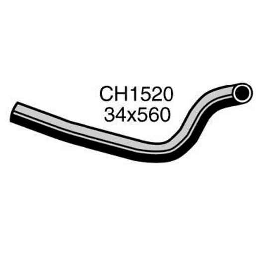 Mackay Bottom Radiator Hose CH1520