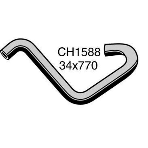 Mackay Bottom Radiator Hose CH1588