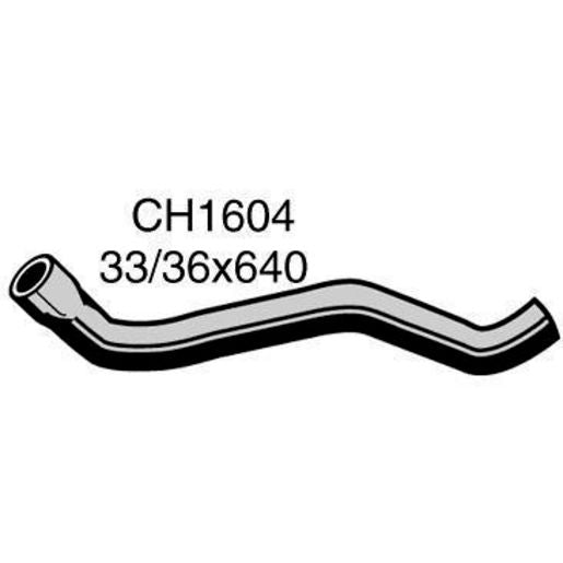 Mackay Top Radiator Hose CH1604