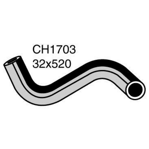 Mackay Bottom Radiator Hose CH1703