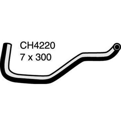 Mackay Bypass Heater Hose CH4220