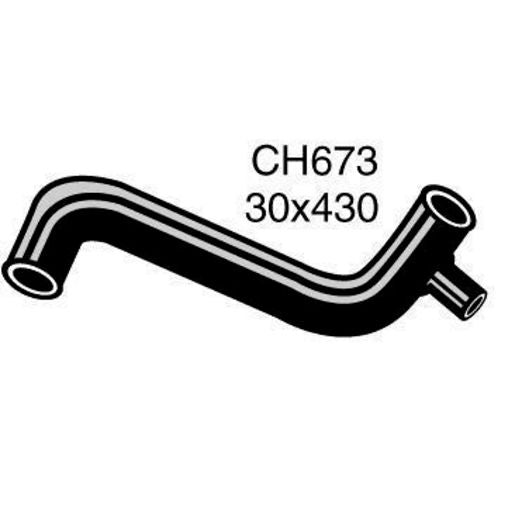Mackay Bottom Radiator Hose CH673