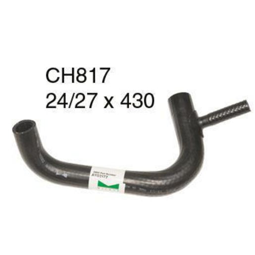 Mackay Bottom Radiator Hose CH817