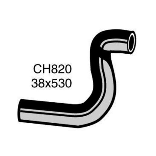 Mackay Top Radiator Hose CH820