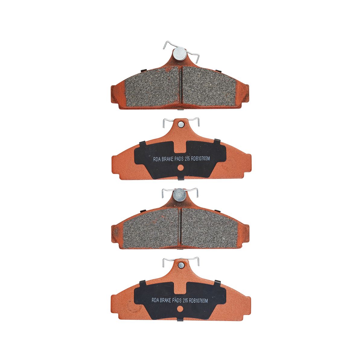 RDA GP Max Brake Pad Set Front RDB1076