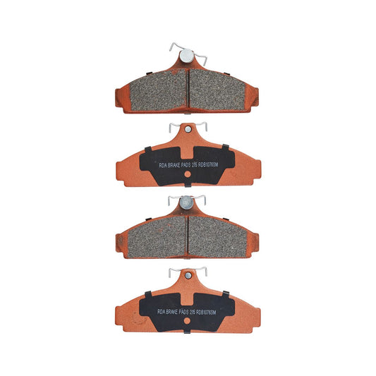 RDA GP Max Brake Pad Set Front RDB1076
