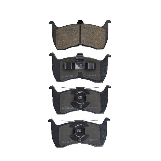 RDA GP Max Brake Pad Set Rear RDB1109
