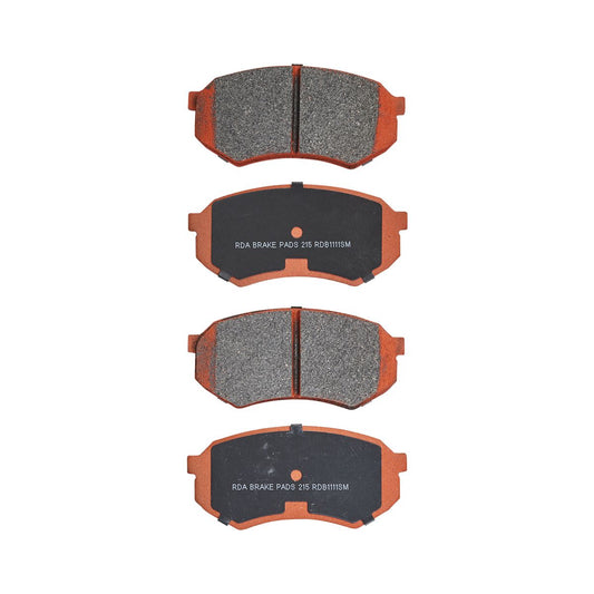 RDA GP Max Brake Pad Set Front RDB1111