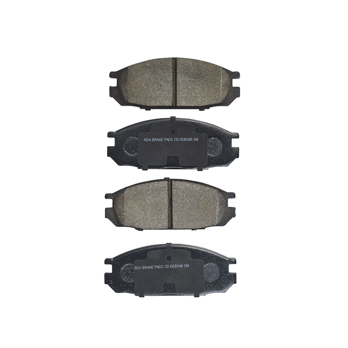 RDA GP Max Brake Pad Set Rear RDB1146