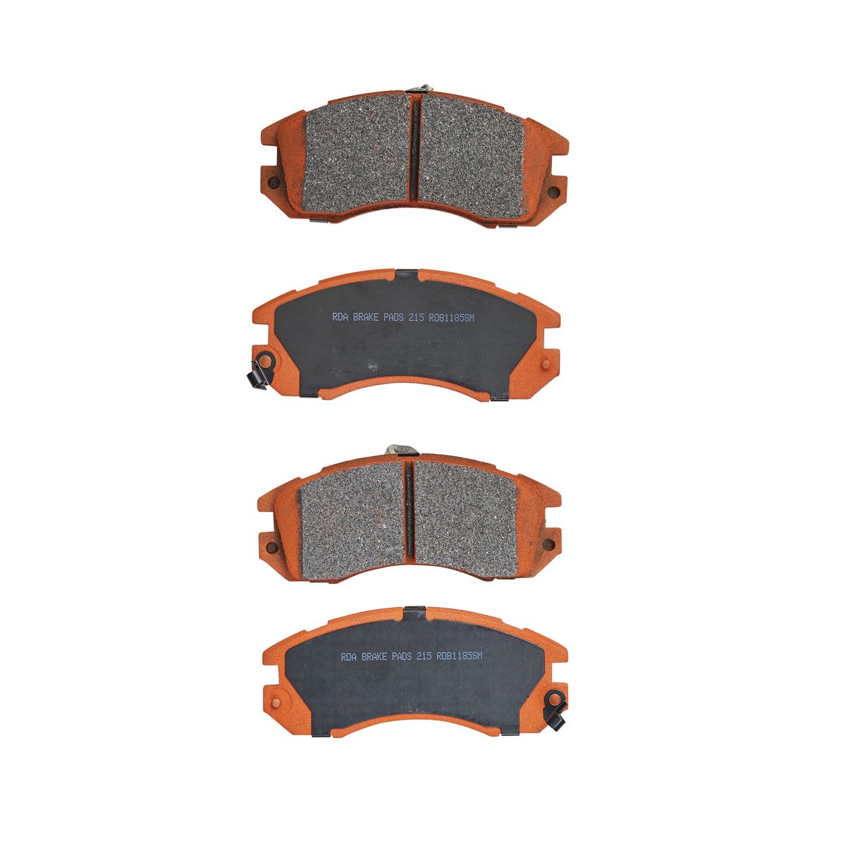 RDA GP Max Brake Pad Set Front RDB1185