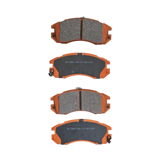 RDA GP Max Brake Pad Set Front RDB1185