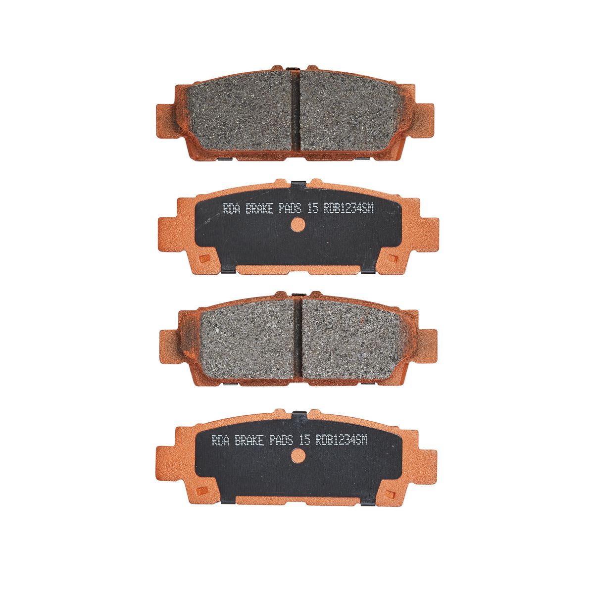 RDA GP Max Brake Pad Set Rear RDB1234