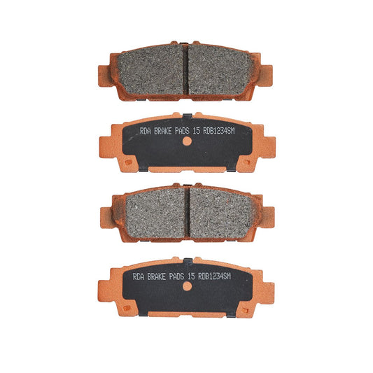 RDA GP Max Brake Pad Set Rear RDB1234