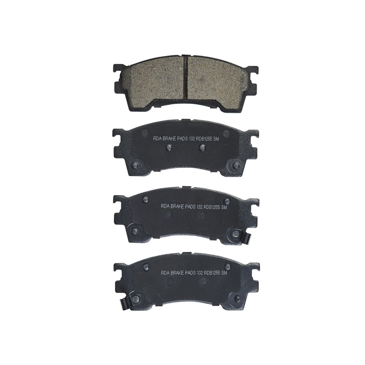 RDA GP Max Brake Pad Set Front RDB1255