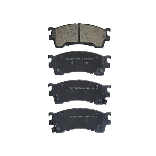 RDA GP Max Brake Pad Set Front RDB1255