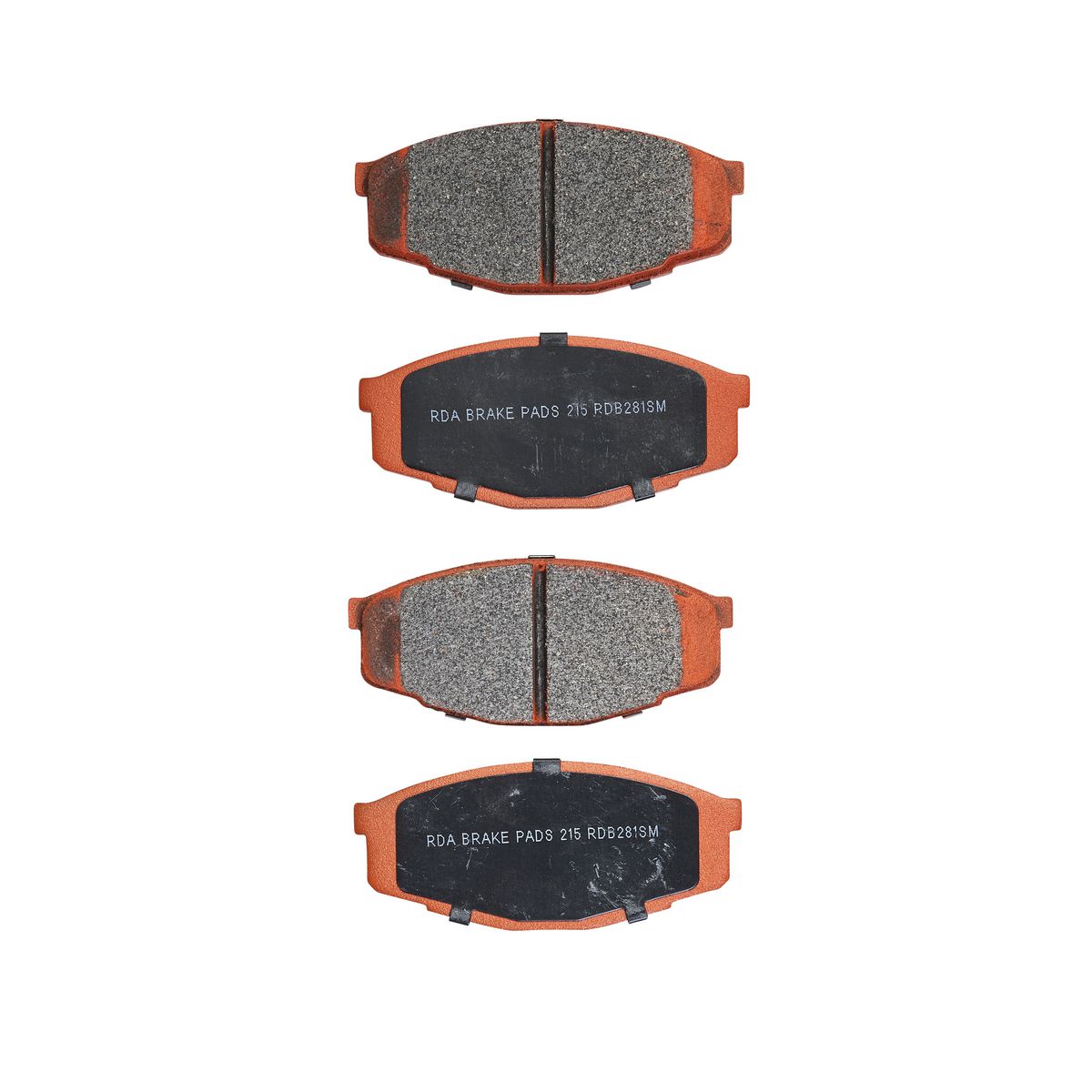 RDA GP Max Brake Pad Set Front RDB281