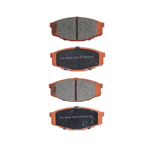 RDA GP Max Brake Pad Set Front RDB281