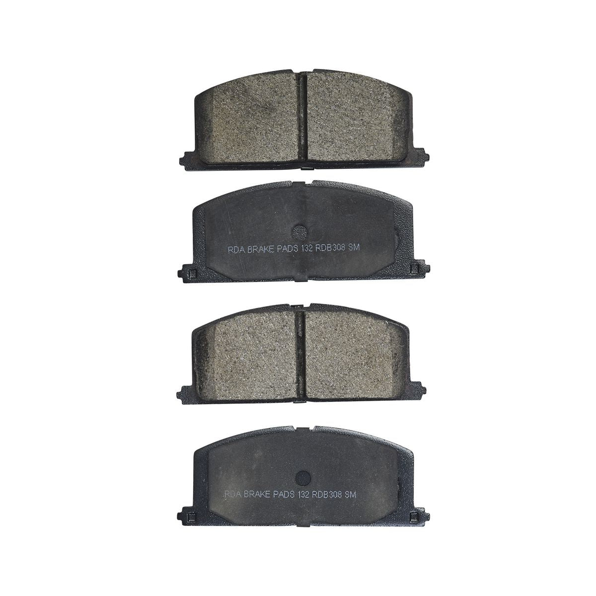 RDA GP Max Brake Pad Set Front RDB308