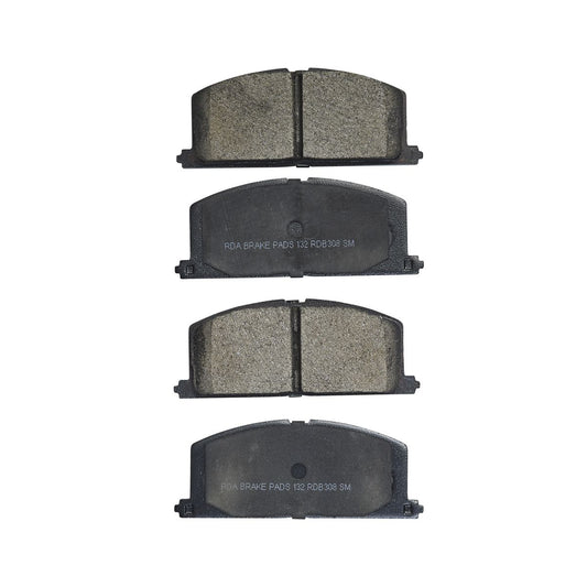RDA GP Max Brake Pad Set Front RDB308