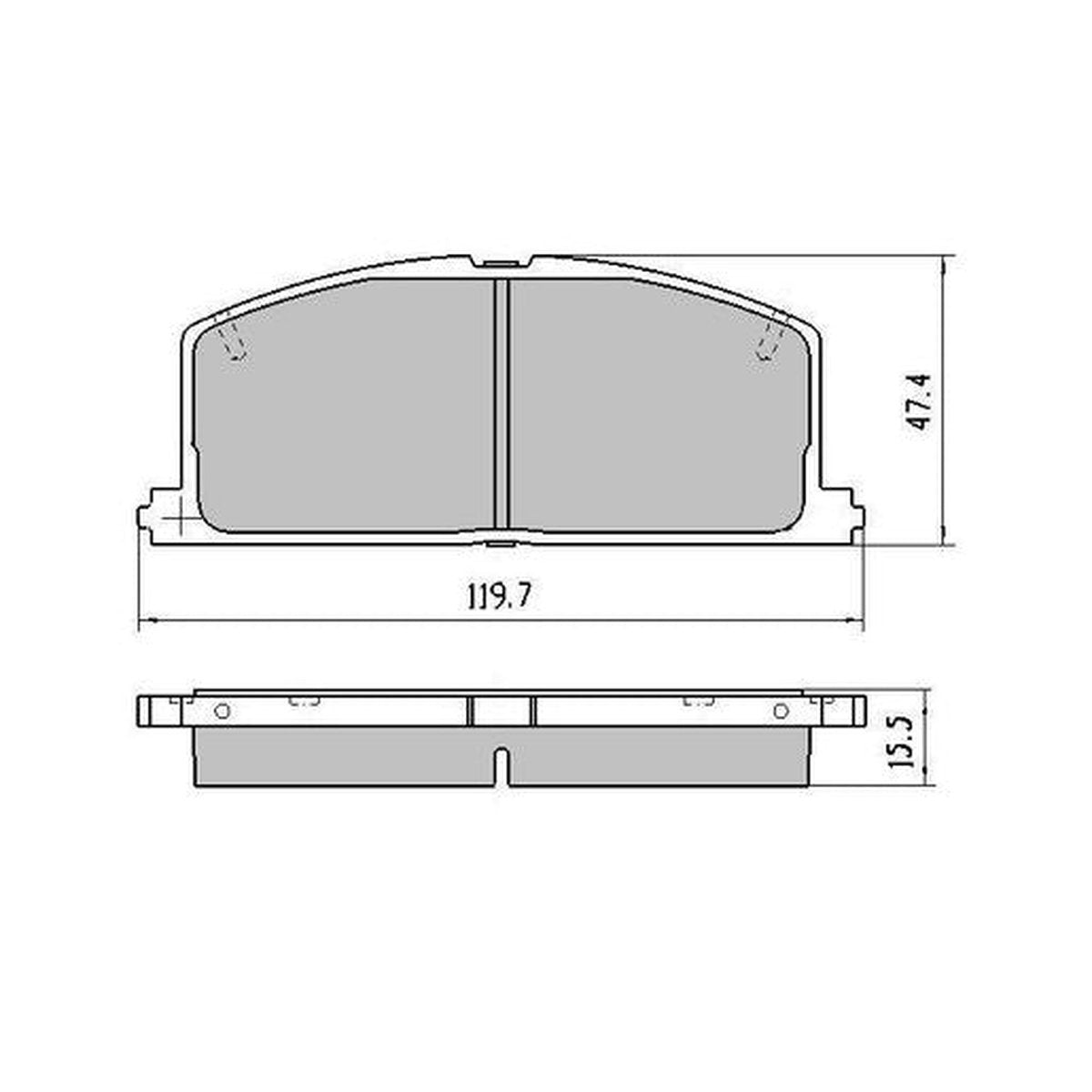 Dorman Universal Fuel Cap Tether 55300