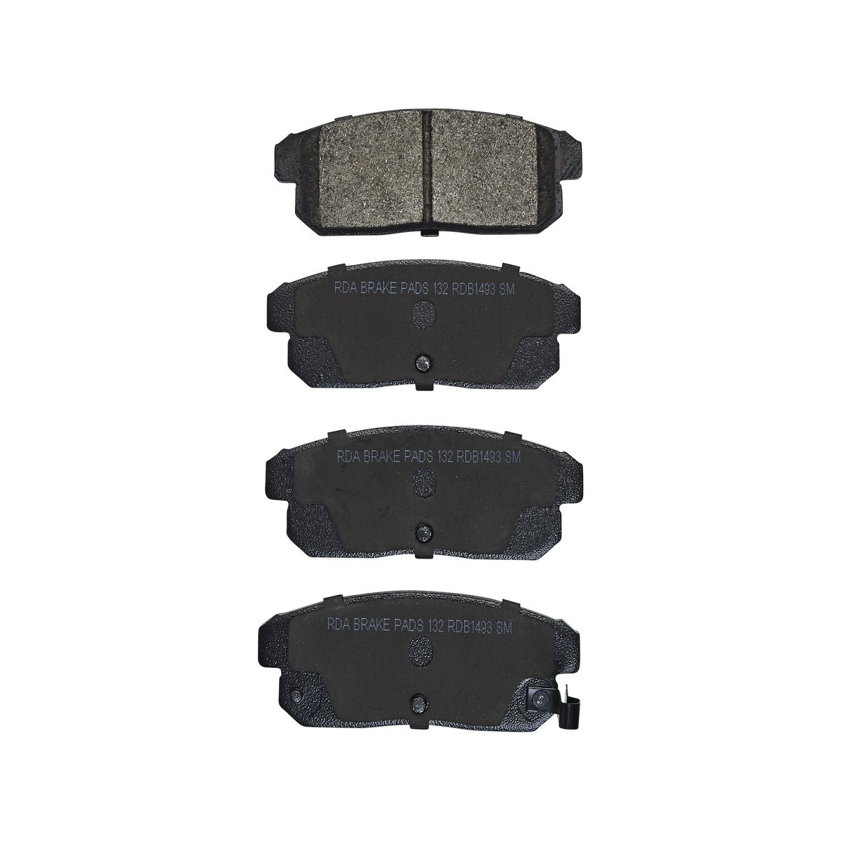 RDA GP Max Brake Pad Set Rear RDB1493