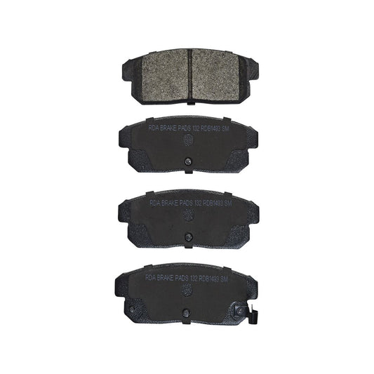 RDA GP Max Brake Pad Set Rear RDB1493