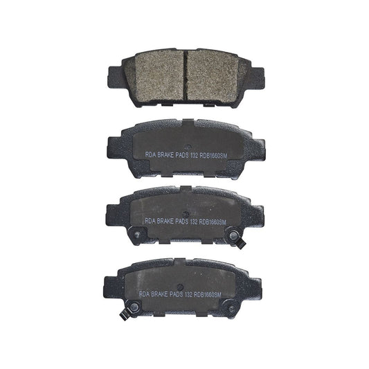 RDA GP Max Brake Pad Set Rear RDB1660