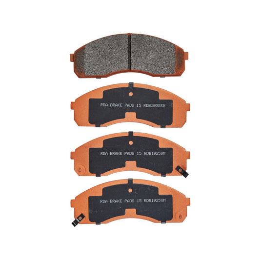 RDA GP Max Brake Pad Set Front RDB1925