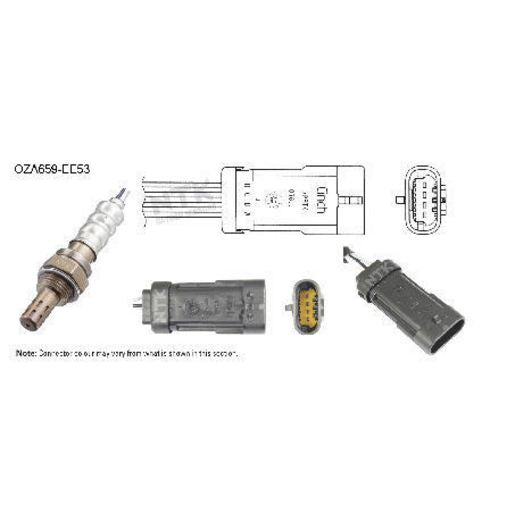 NTK Oxygen Lambda Sensor OZA659-EE53