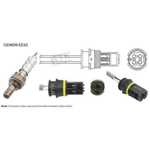 NTK Oxygen Lambda Sensor OZA659-EE42
