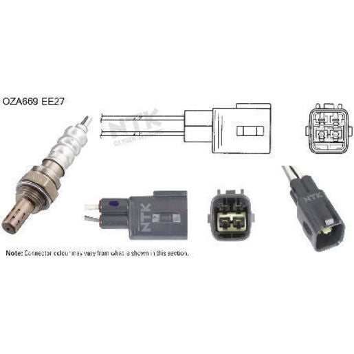 NTK Oxygen Lambda Sensor OZA669-EE27