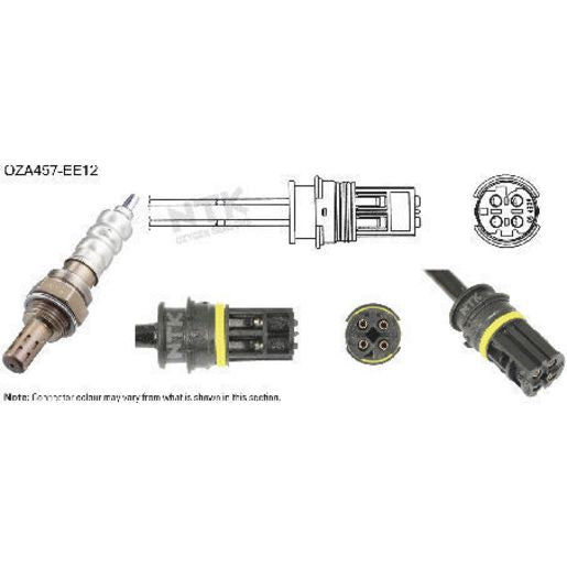 NTK Oxygen Lambda Sensor OZA457-EE12