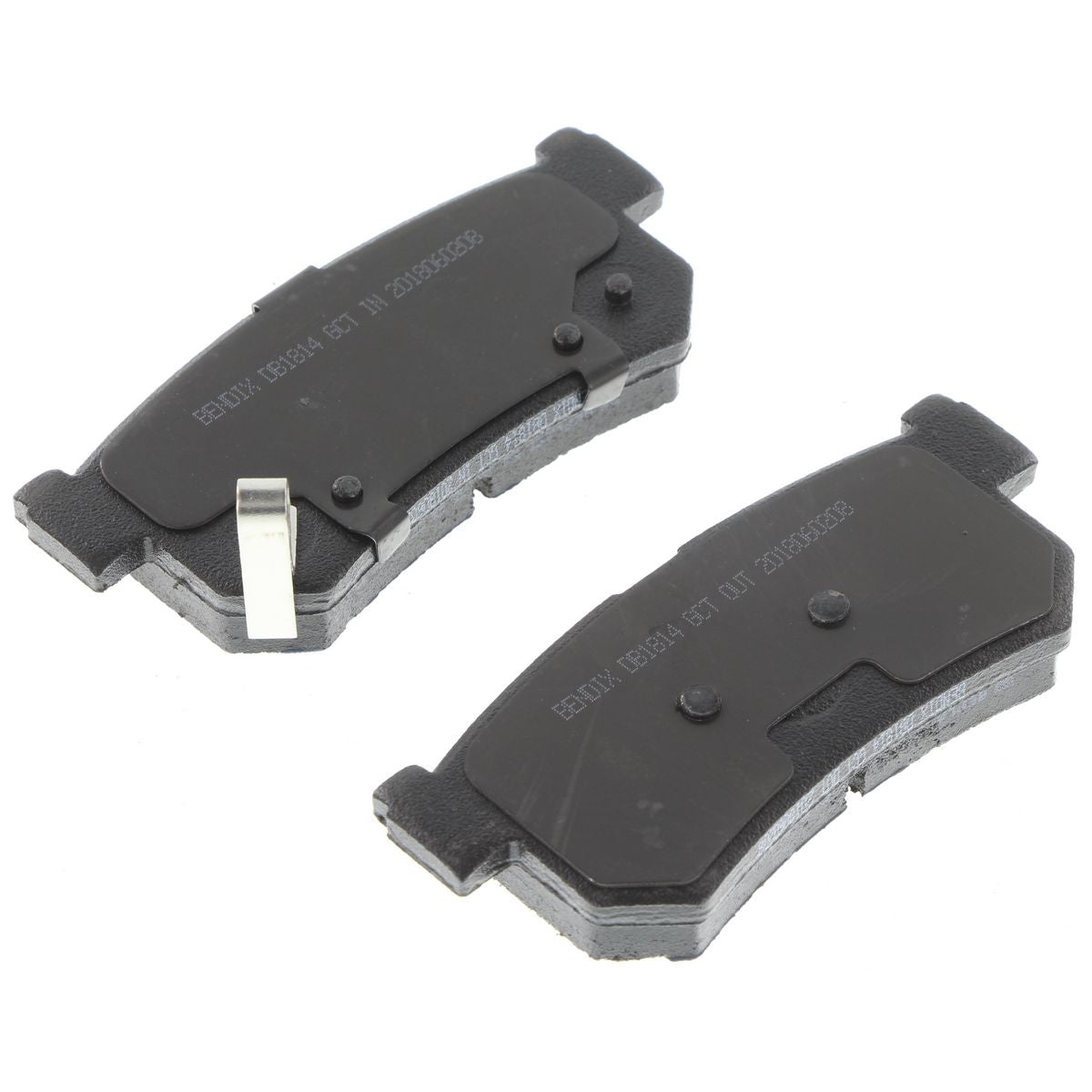 Bendix General CT Brake Pad Set Rear DB1814 GCT