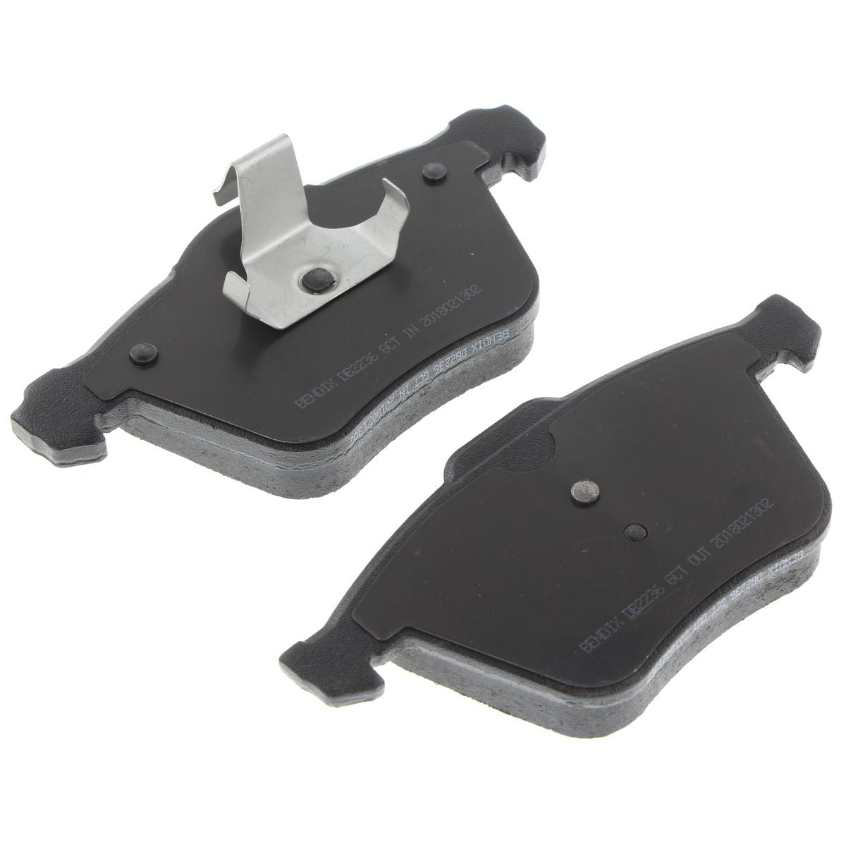 Bendix General CT Brake Pad Set Front DB2236 GCT