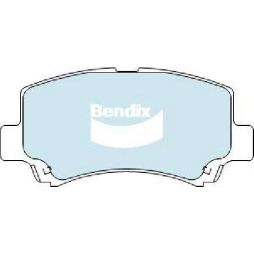 Bendix General CT Brake Pad Set Front DB1459 GCT