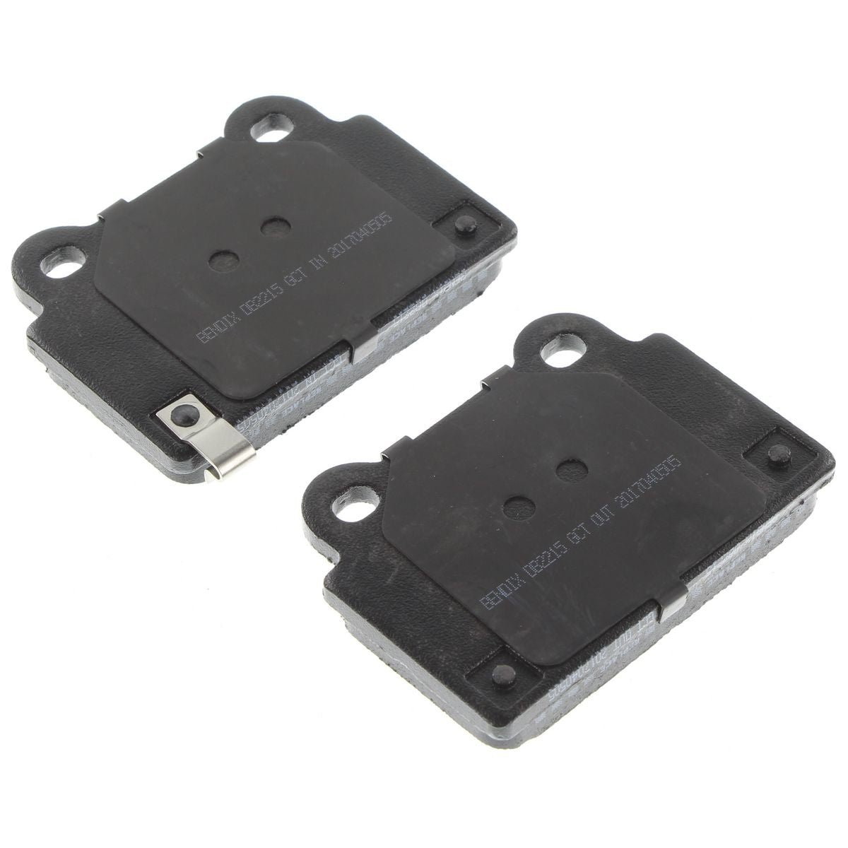 Bendix General CT Brake Pad Set Rear DB2215 GCT