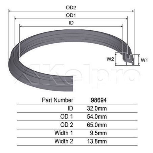 Kelpro Oil Seal 98694