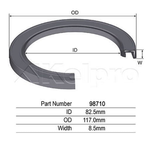Kelpro Oil Seal 98710