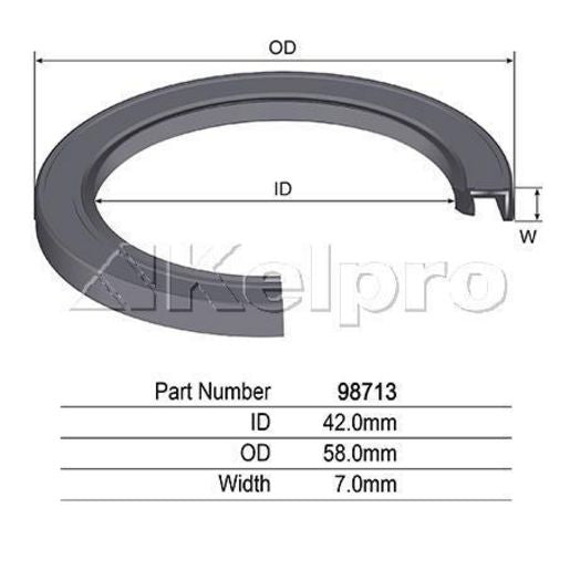 Kelpro Oil Seal 98713