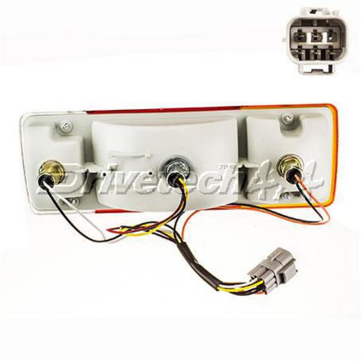 Drivetech Tail Light Square Plug 112-056160