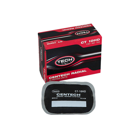 Tech Tire Repair Ct10 H/D Radial 65 X 80mm Box 10 164