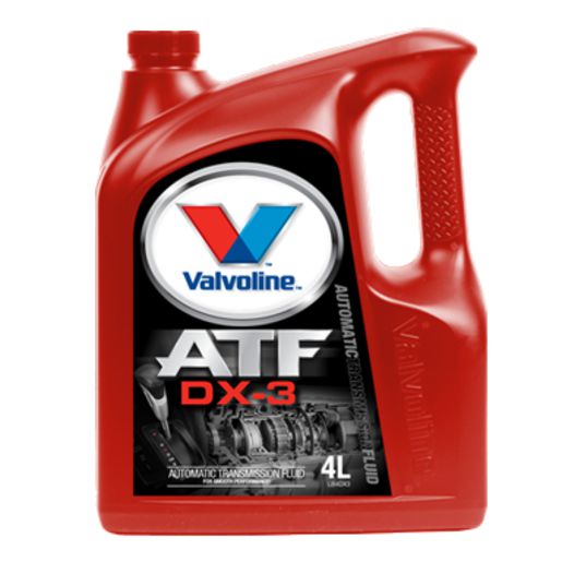 Valvoline Transmission Fluid ATF DX-3 4L 1215.04