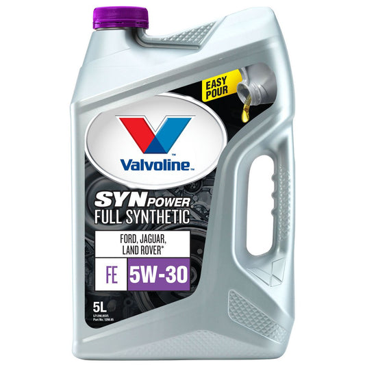 Valvoline Full Synthetic SynPower FE Engine Oil 5W-30 5L 1298.05