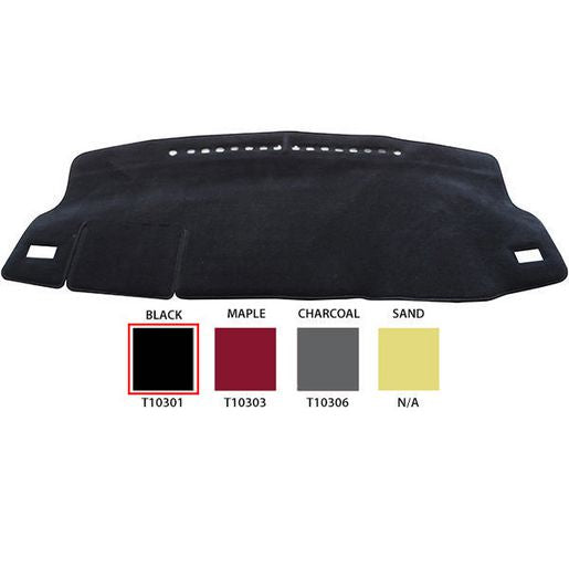 Sunland Dashmat fits TOYOTA COROLLA (ZRE128R - 10/2012-ON) - Black