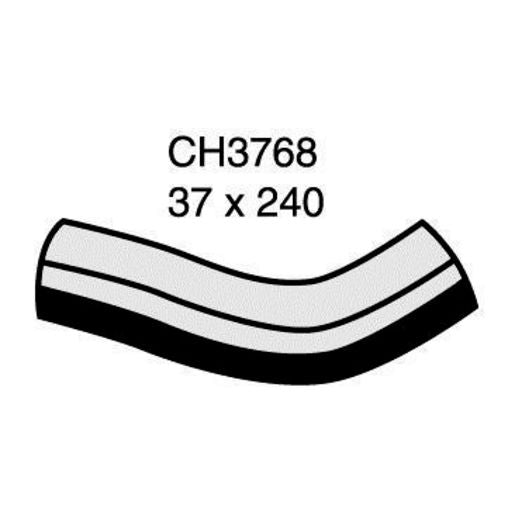Mackay Bottom Radiator Hose CH3768