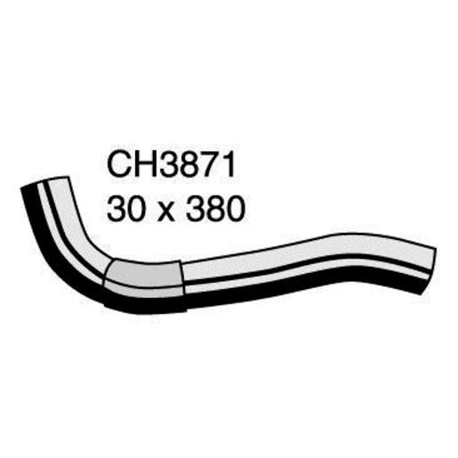 Mackay Bottom Radiator Hose CH3871