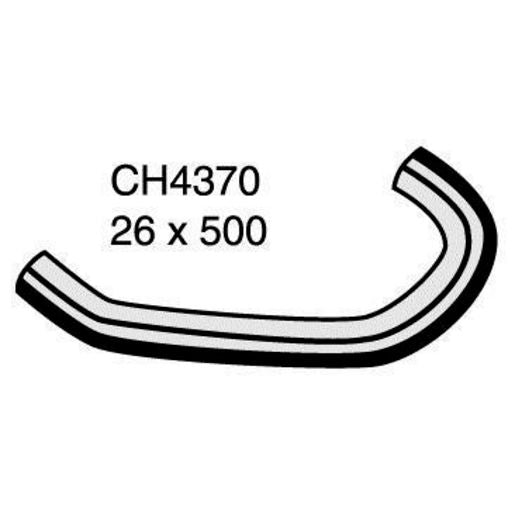 Mackay Top Radiator Hose CH4370