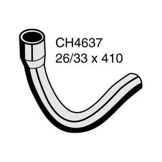 Mackay Bottom Radiator Hose CH4637