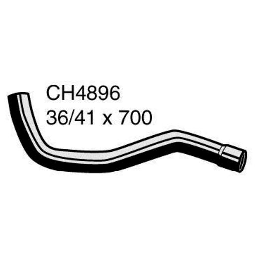 Mackay Bottom Radiator Hose CH4896