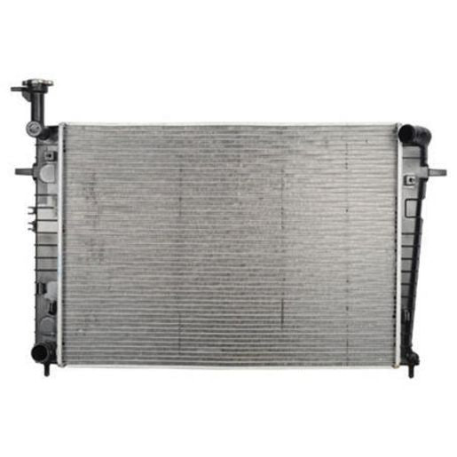 Doowon Engine Cooling Radiator Aluminium/Plastic 25310-2E101